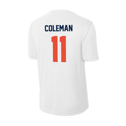 Illinois - NCAA Men's Basketball : Quentin Coleman - Activewear T-Shirt-1