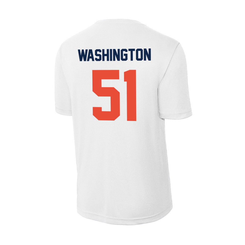Illinois - NCAA Football : Alfred Washington - Activewear T-Shirt-1