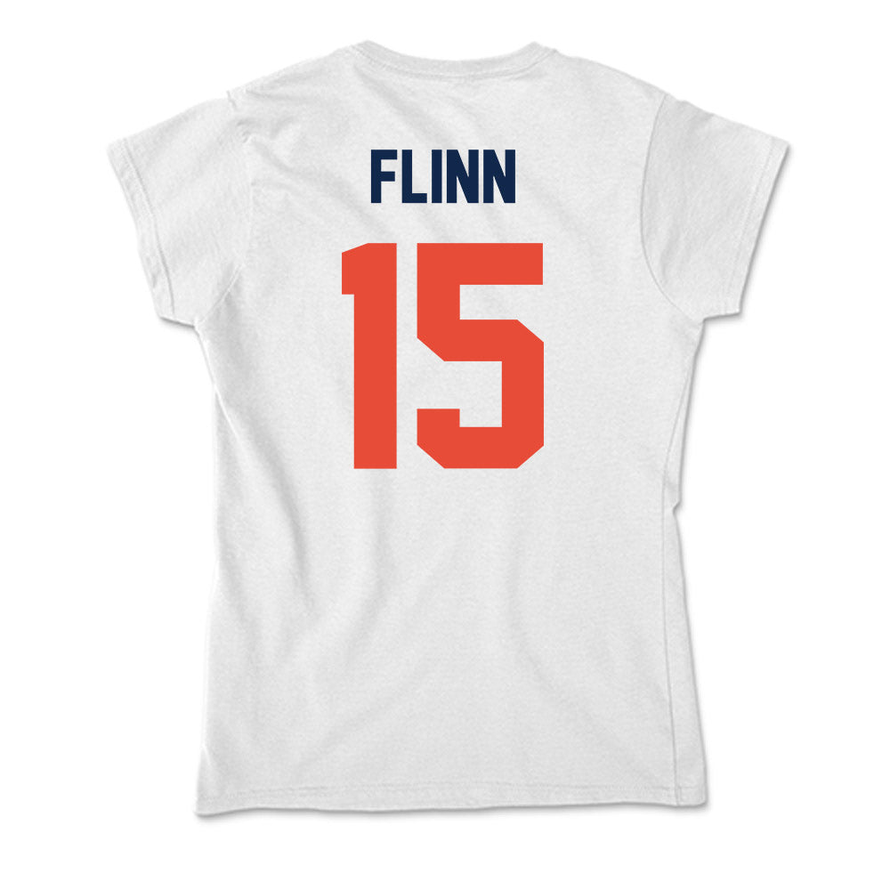 Illinois - NCAA Baseball : Aidan Flinn - Soft Style Women’s T-Shirt-1