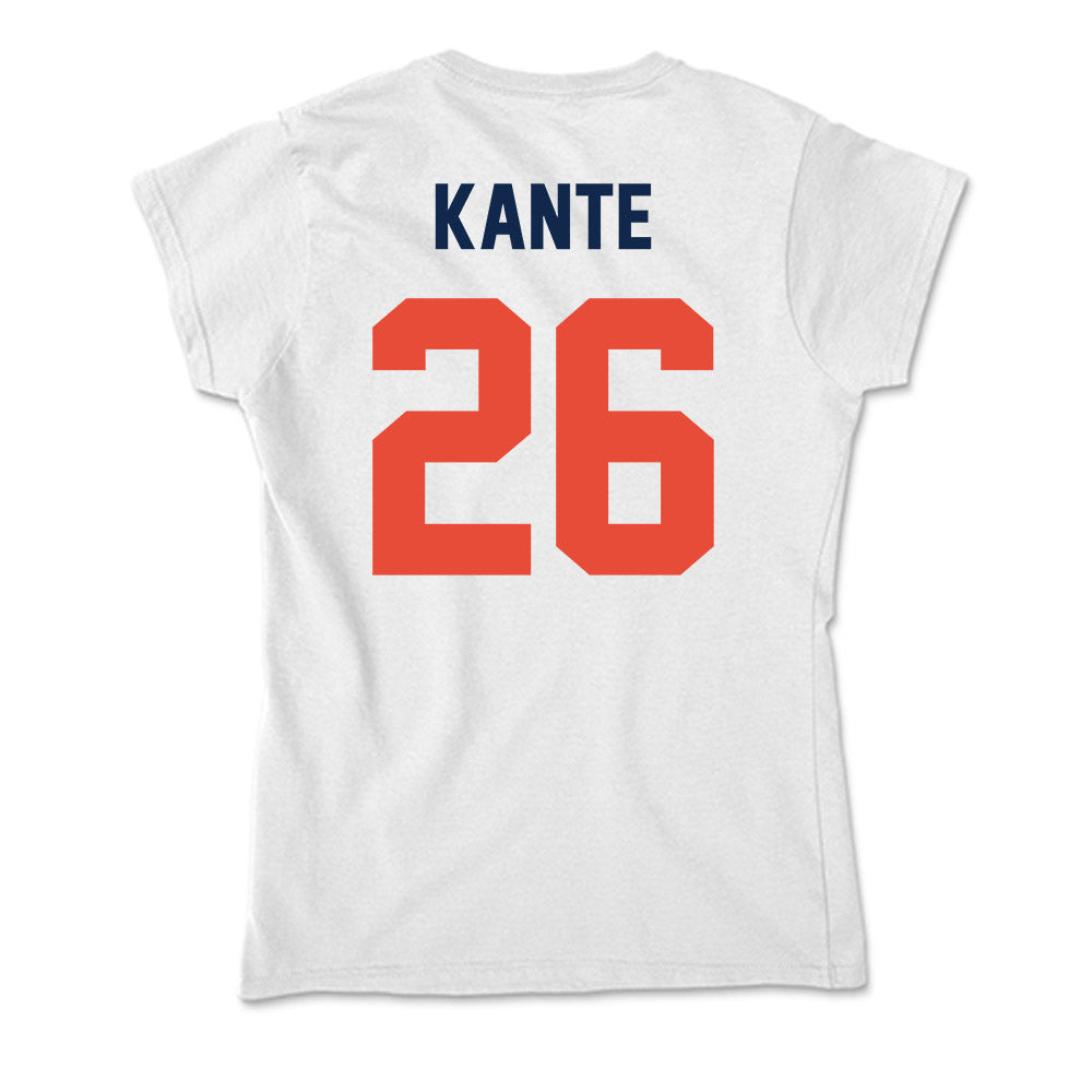 Illinois - NCAA Football : Ismael Kante - Soft Style Women’s T-Shirt-1