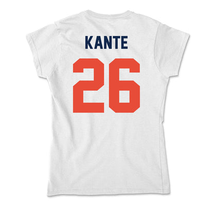Illinois - NCAA Football : Ismael Kante - Soft Style Women’s T-Shirt-1