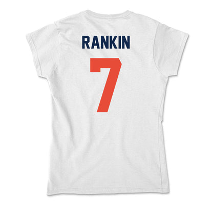 Illinois - NCAA Football : Nasir Rankin - Soft Style Women’s T-Shirt-1