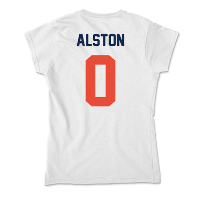 Illinois - NCAA Football : Kenyon Alston - Soft Style Women’s T-Shirt-1