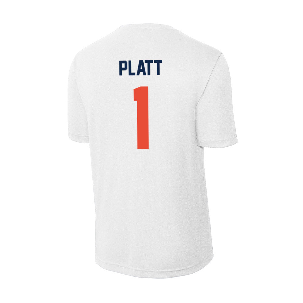 Illinois - NCAA Football : Jayshon Platt - Activewear T-Shirt-1