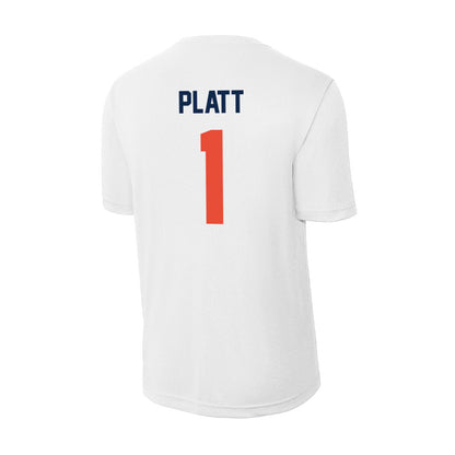 Illinois - NCAA Football : Jayshon Platt - Activewear T-Shirt-1
