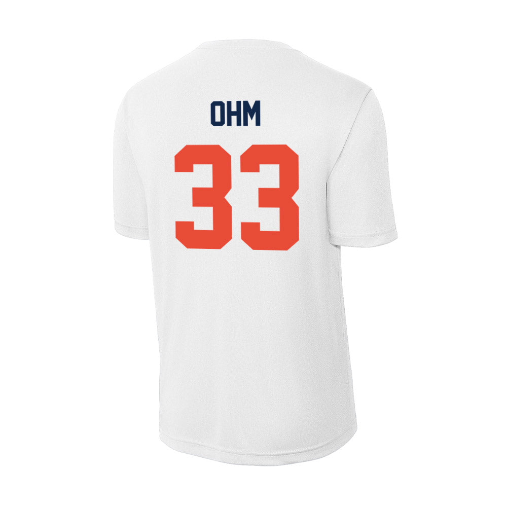 Illinois - NCAA Baseball : Ryan Ohm - Activewear T-Shirt-1