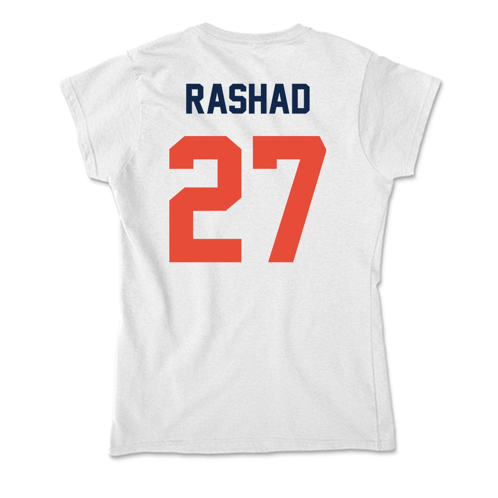 Illinois - NCAA Football : Corey Rashad - Soft Style Women’s T-Shirt-1