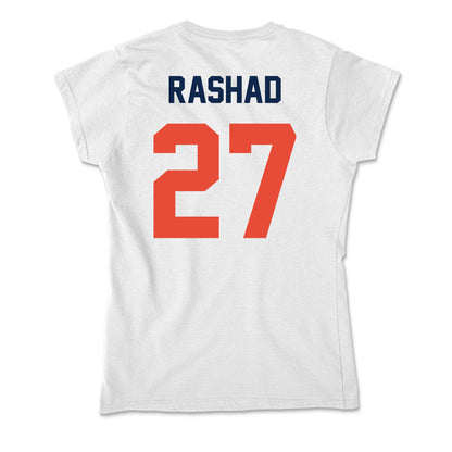 Illinois - NCAA Football : Corey Rashad - Soft Style Women’s T-Shirt-1