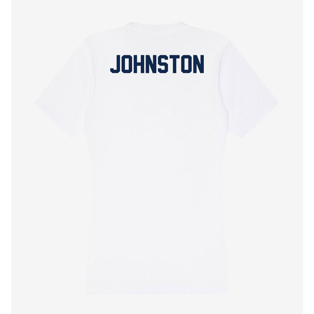 Illinois - NCAA Men's Track & Field : Cody Johnston - Women's V-Neck T-Shirt-1