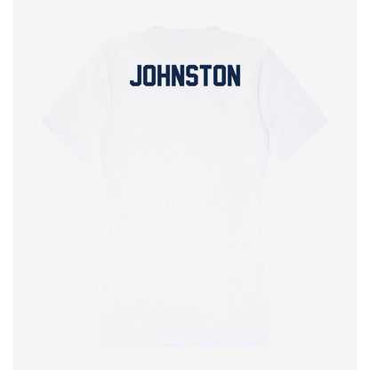 Illinois - NCAA Men's Track & Field : Cody Johnston - Women's V-Neck T-Shirt-1
