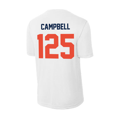 Illinois - NCAA Wrestling : Cj Campbell - Activewear T-Shirt-1