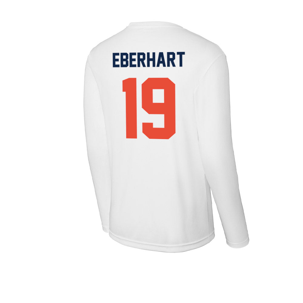 Illinois - NCAA Football : Jacob Eberhart - Activewear Long Sleeve T-Shirt-1