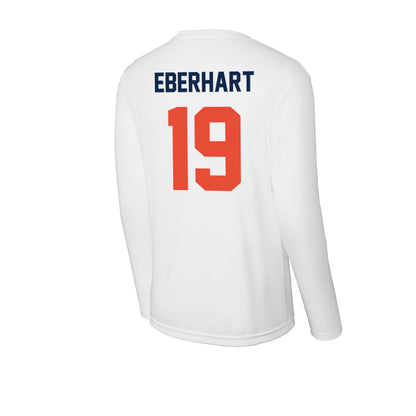 Illinois - NCAA Football : Jacob Eberhart - Activewear Long Sleeve T-Shirt-1