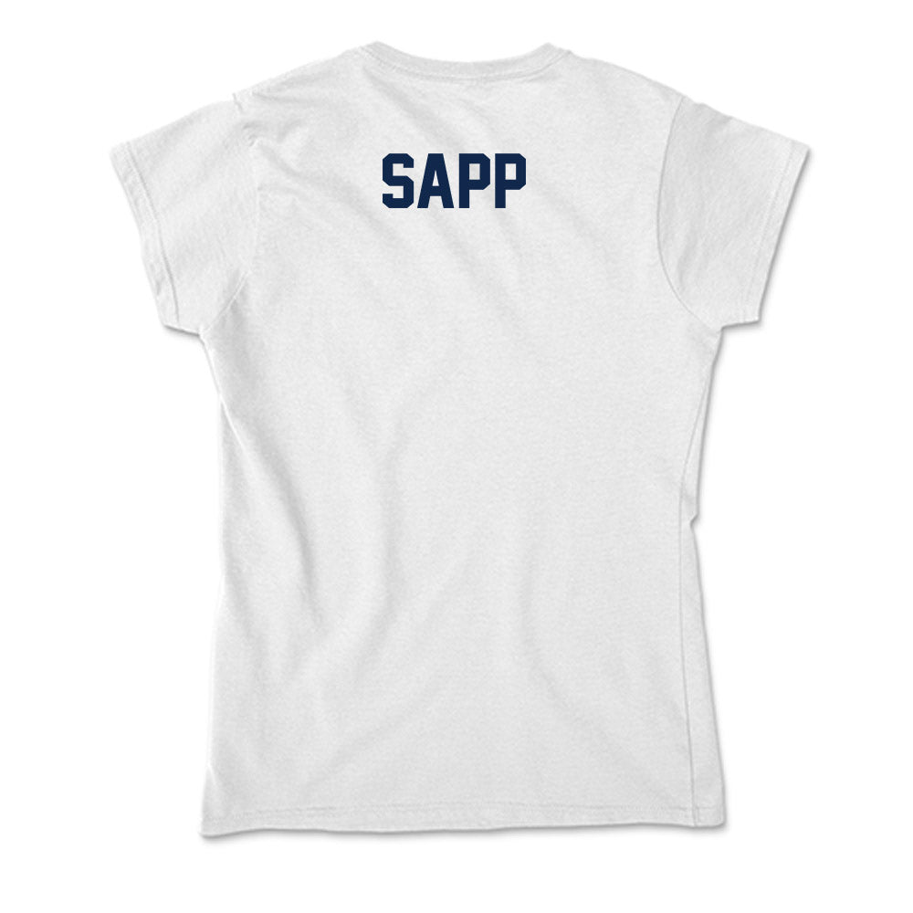 Illinois - NCAA Women's Gymnastics : Megan Sapp - Soft Style Women’s T-Shirt-1
