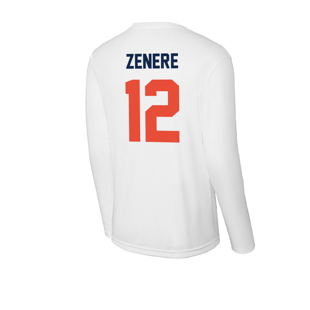 Illinois - NCAA Women's Basketball : Mia Zenere - Activewear Long Sleeve T-Shirt-1