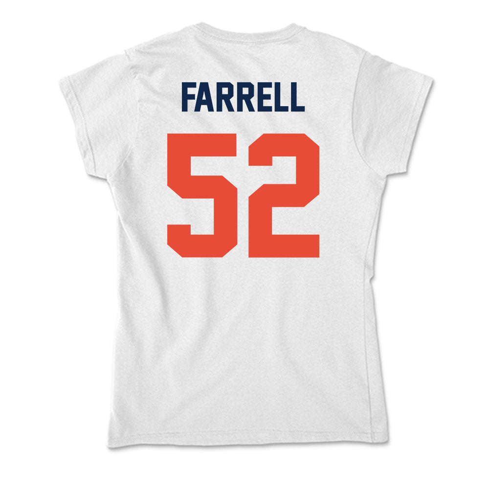 Illinois - NCAA Football : Pat Farrell - Soft Style Women’s T-Shirt-1