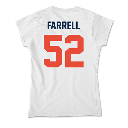Illinois - NCAA Football : Pat Farrell - Soft Style Women’s T-Shirt-1