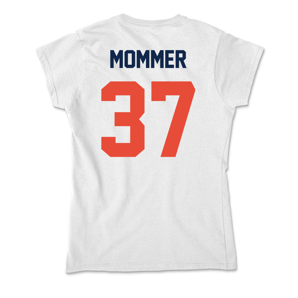Illinois - NCAA Baseball : Samuel Mommer - Soft Style Women’s T-Shirt-1