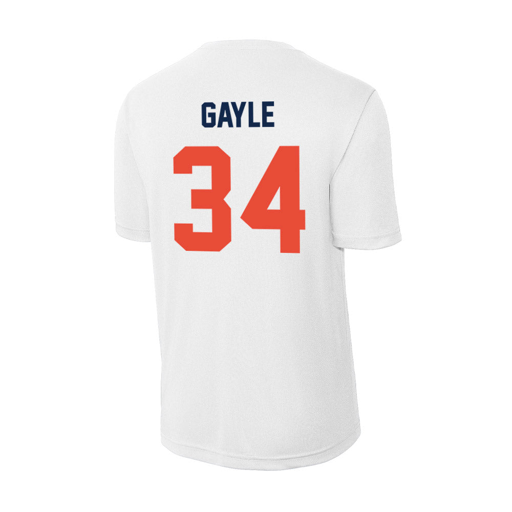 Illinois - NCAA Football : Erik Gayle - Activewear T-Shirt-1