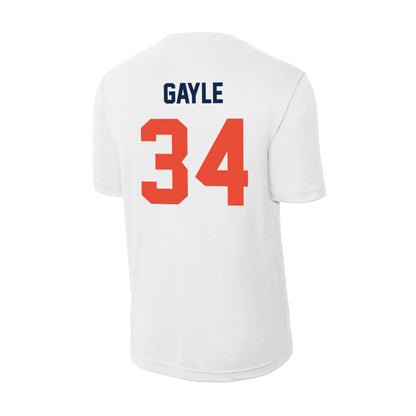 Illinois - NCAA Football : Erik Gayle - Activewear T-Shirt-1
