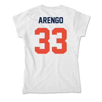 Illinois - NCAA Women's Soccer : Ava Arengo - Soft Style Women’s T-Shirt-1