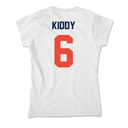 Illinois - NCAA Softball : Ady Kiddy - Soft Style Women’s T-Shirt-1