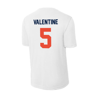 Illinois - NCAA Football : Ca'Lil Valentine - Activewear T-shirt