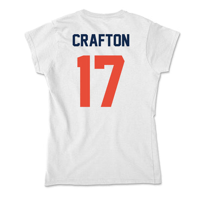Illinois - NCAA Baseball : Cole Crafton - Soft Style Women’s T-Shirt-1
