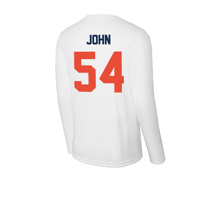 Illinois - NCAA Football : Demetrius John - Activewear Long Sleeve T-Shirt
