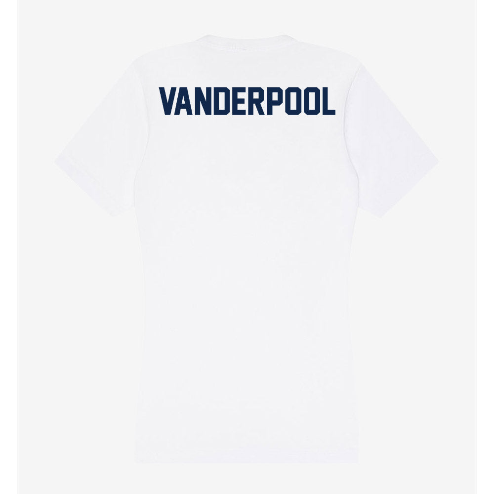 Illinois - NCAA Men's Track & Field : Brenden Vanderpool - Women's V-Neck T-Shirt-1