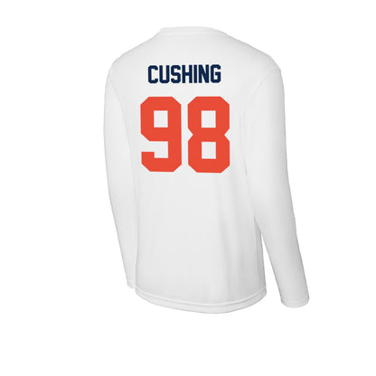 Illinois - NCAA Softball : Ella Cushing - Activewear Long Sleeve T-Shirt-1