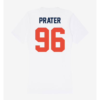 Illinois - NCAA Football : Darrell Prater - Women's V-Neck T-Shirt-1