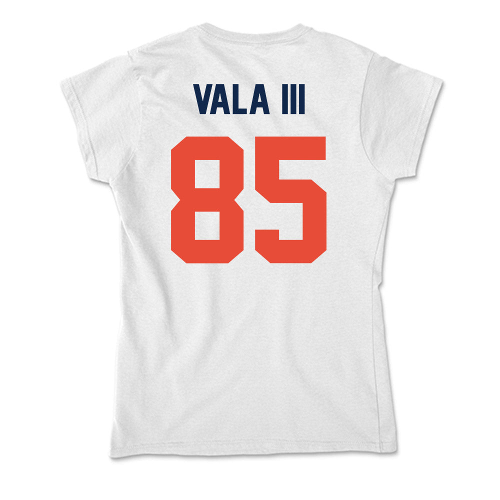 Illinois - NCAA Football : Will Vala III - Soft Style Women’s T-Shirt-1