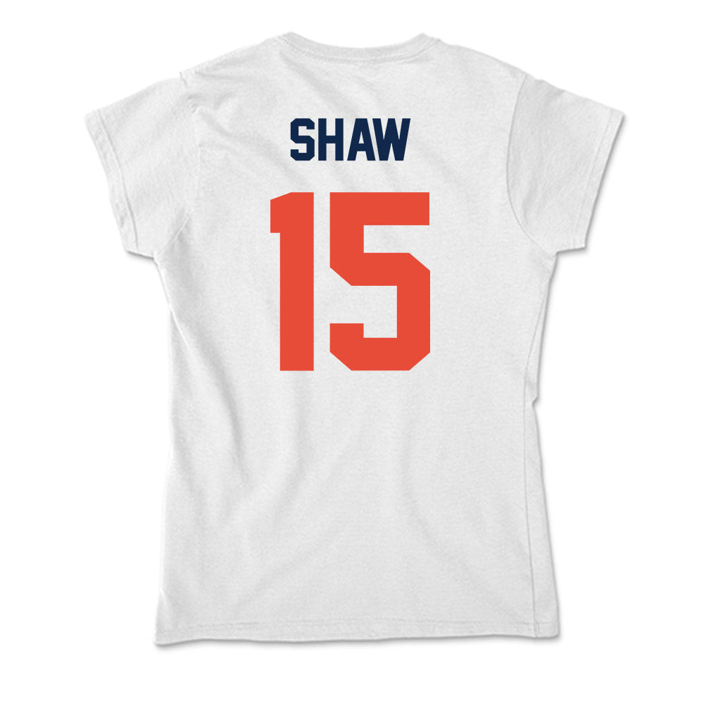 Illinois - NCAA Football : Kingston Shaw - Soft Style Women’s T-Shirt-1