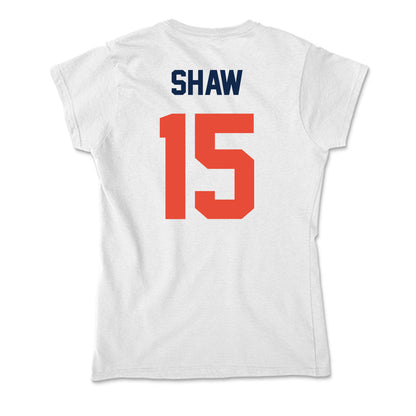 Illinois - NCAA Football : Kingston Shaw - Soft Style Women’s T-Shirt-1