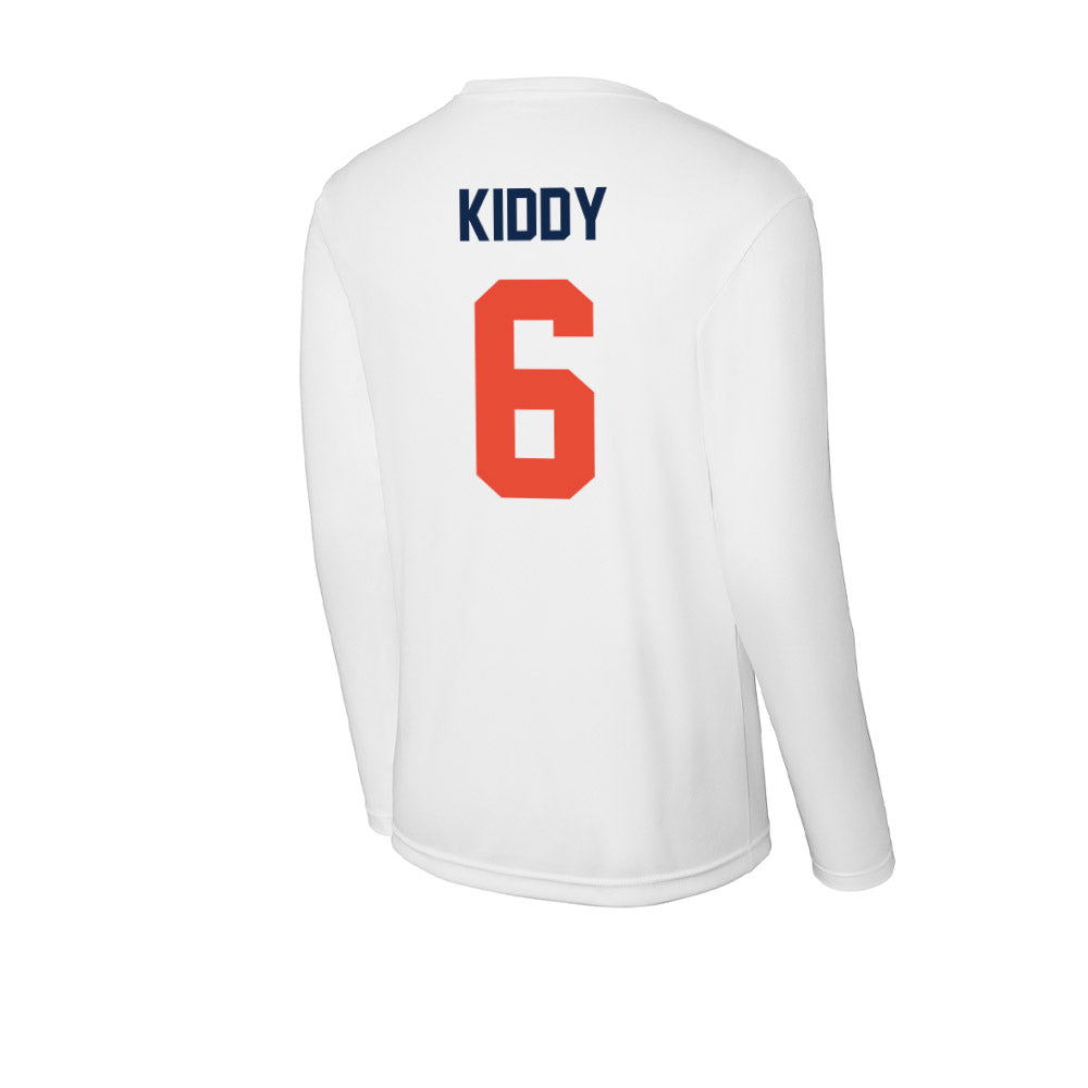 Illinois - NCAA Softball : Ady Kiddy - Activewear Long Sleeve T-Shirt-1