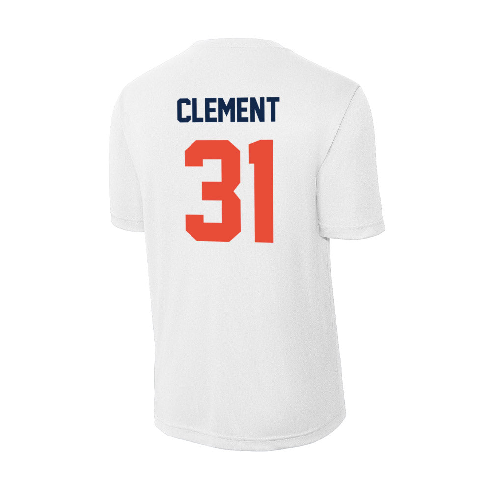 Illinois - NCAA Football : Murphy Clement - Activewear T-Shirt-1