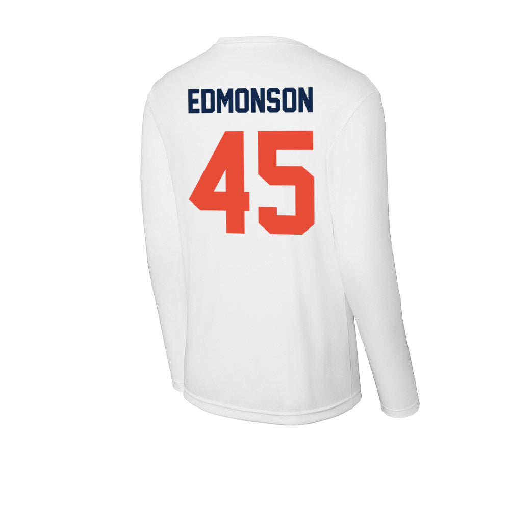 Illinois - NCAA Football : Robert Edmonson - Activewear Long Sleeve T-Shirt-1