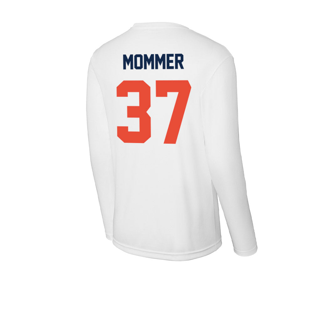 Illinois - NCAA Baseball : Samuel Mommer - Activewear Long Sleeve T-Shirt-1