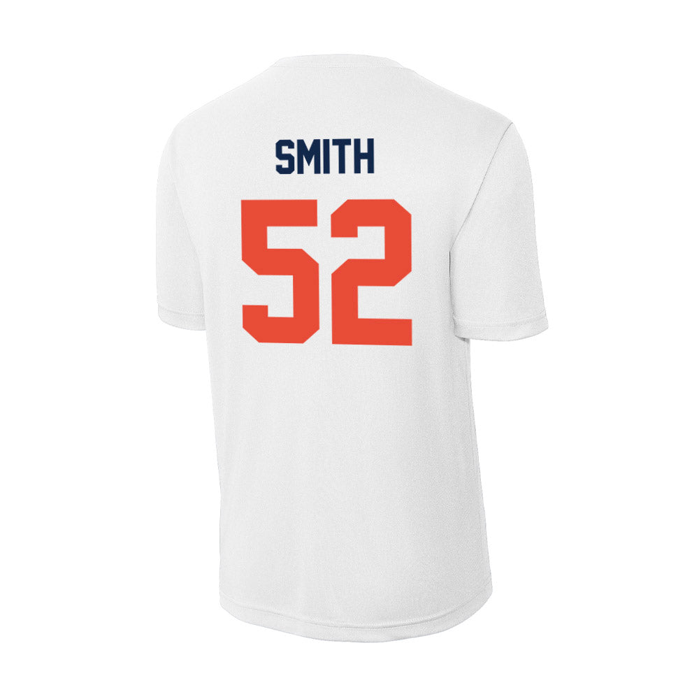 Illinois - NCAA Football : Champ Smith - Activewear T-Shirt-1