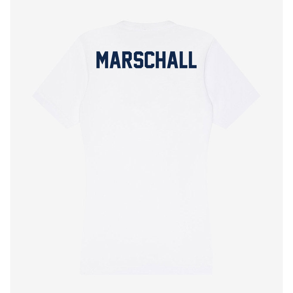 Illinois - NCAA Women's Soccer : Kylie Marschall - Women's V-Neck T-Shirt-1