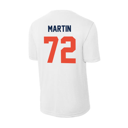 Illinois - NCAA Football : Christian Martin - Activewear T-Shirt-1