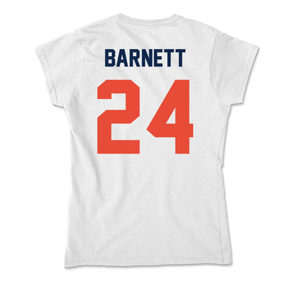 Illinois - NCAA Football : Javari Barnett - Soft Style Women’s T-Shirt-1