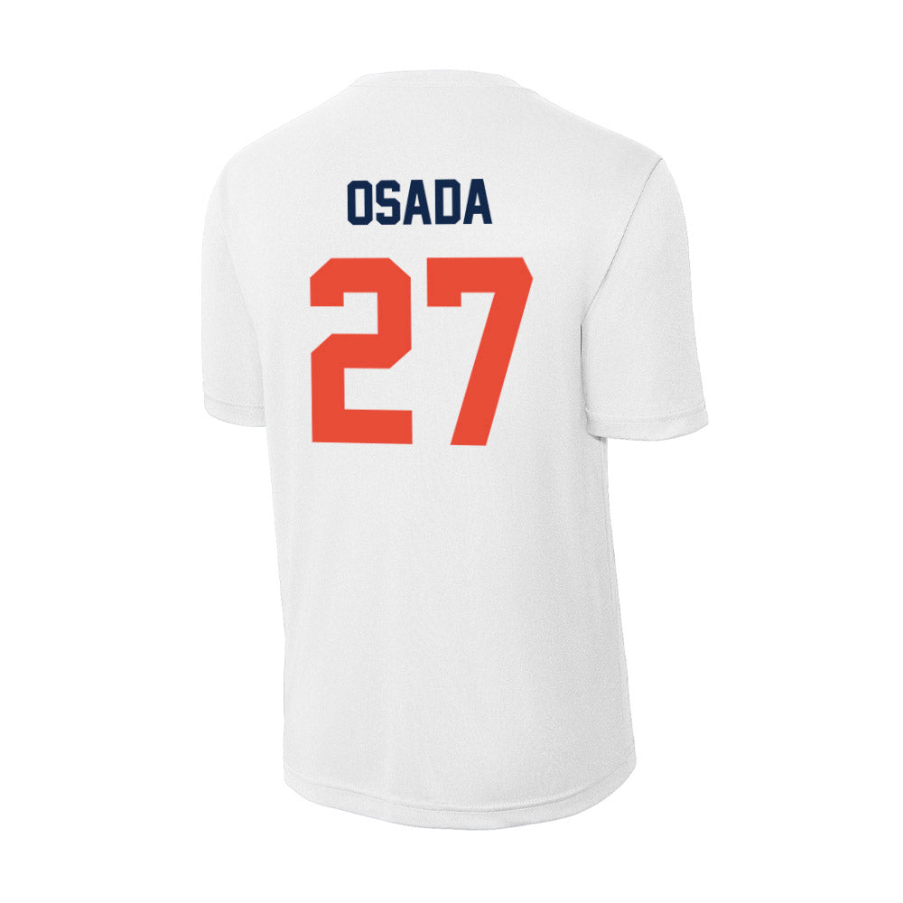 Illinois - NCAA Football : Lucas Osada - Activewear T-Shirt-1