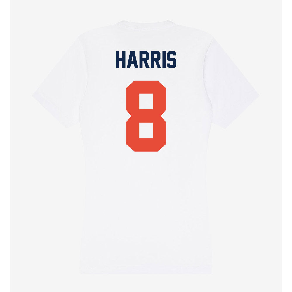 Illinois - NCAA Women's Volleyball : Maya Harris - Women's V-Neck T-Shirt-1