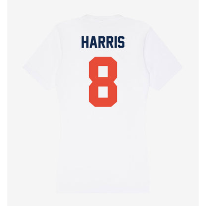 Illinois - NCAA Women's Volleyball : Maya Harris - Women's V-Neck T-Shirt-1