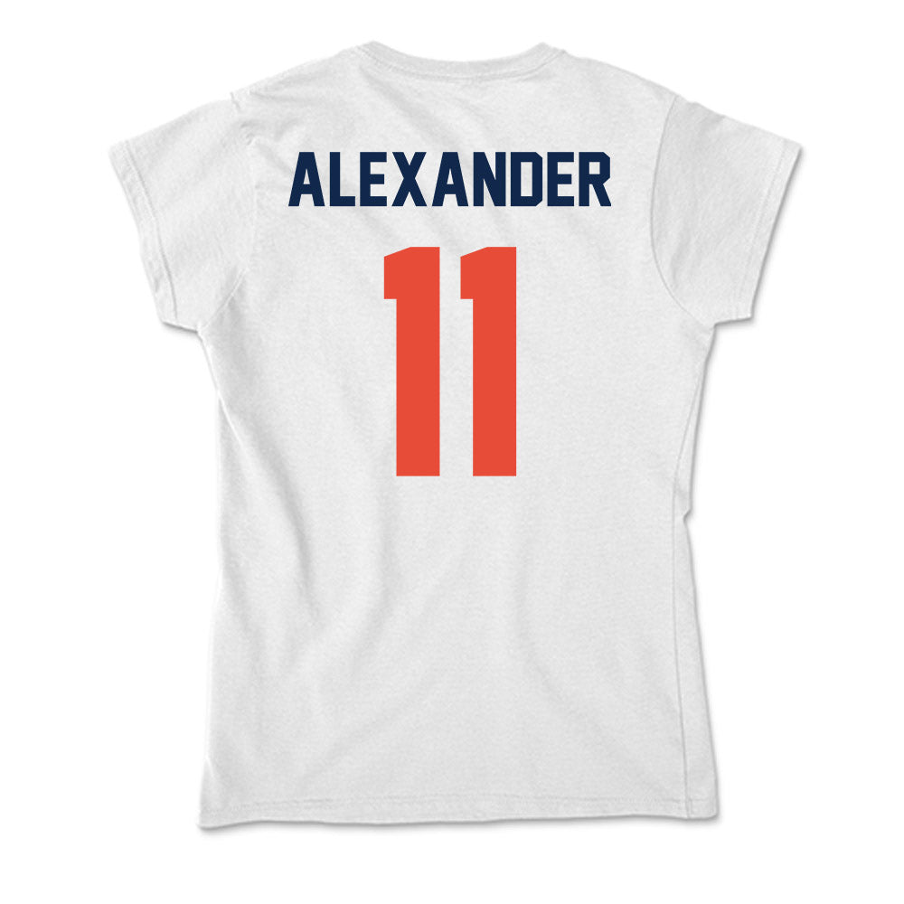 Illinois - NCAA Football : Jacob Alexander - Soft Style Women’s T-Shirt-1