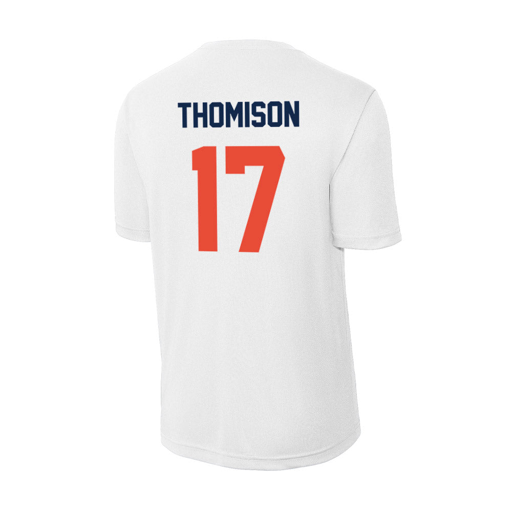 Illinois - NCAA Football : Isaiah Thomison - Activewear T-Shirt-1