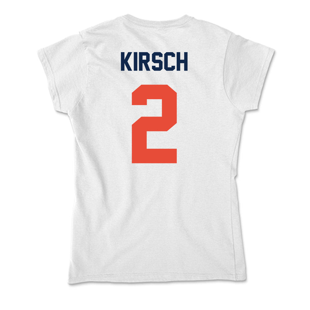 Illinois - NCAA Women's Volleyball : Taryn Kirsch - Soft Style Women’s T-Shirt-1