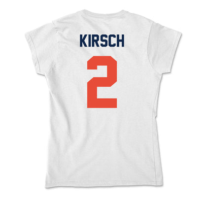 Illinois - NCAA Women's Volleyball : Taryn Kirsch - Soft Style Women’s T-Shirt-1